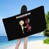 Плед из микрофибры RadioheadS Быстросохнущие пляжные полотенца Большой размер с принтом Супервпитывающее полотенце-плед для бассейна