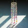 Crystal Sun Catchers Prisms Hanging Drop Home Garden Decoration Windchime Rainbows Crystal Sun Catchers