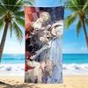 1Pc Fantasy Anime Characters Beach Towel Quick Dry Multiuse For Beach Pool Gym Yoga Home Travel Christmas Halloween Xmas Gift S1792