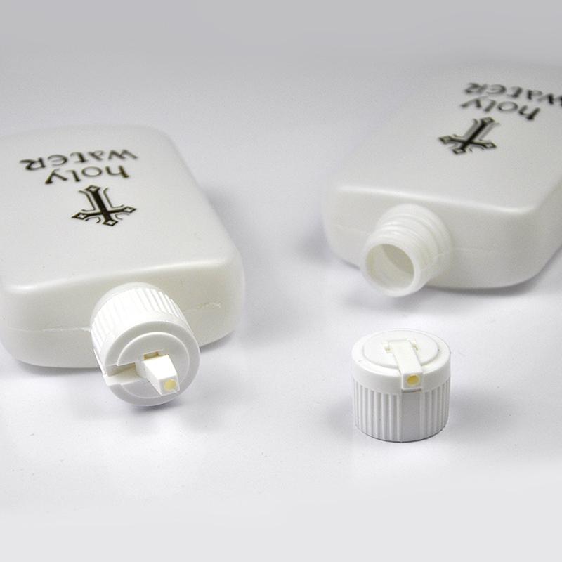 2/3 шт. креативная бутылка для святой воды с узором в виде креста Иисуса, прочная портативная долговечная бутылка для святой воды для церкви