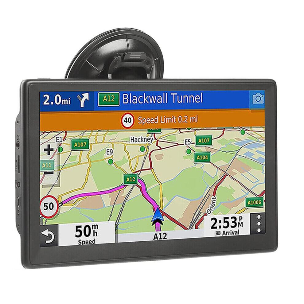 SAT NAVS for Cars Navigator Car Truck GPS Navigation System HD Touch Screen with Lifetime Map Updates for UK EU