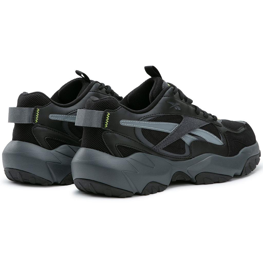 Reebok Fluffi Puff Cn Унисекс Черный Темно-серый 24FRC913U1GH1