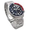 [Seiko] 5 Sports SKX Спортивный стиль Автоматические часы - SRPD53 - Синий/Красный