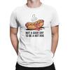 Not A Good Day To Be A Hot Dog Funny 100 Cotton Tshirt Chud Consuming Hotdogs Tops Tees For Unisex