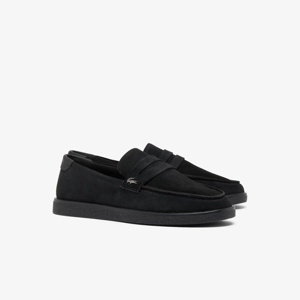 Lacoste Мужские замшевые лоферы Cochet RZ0049M56G237