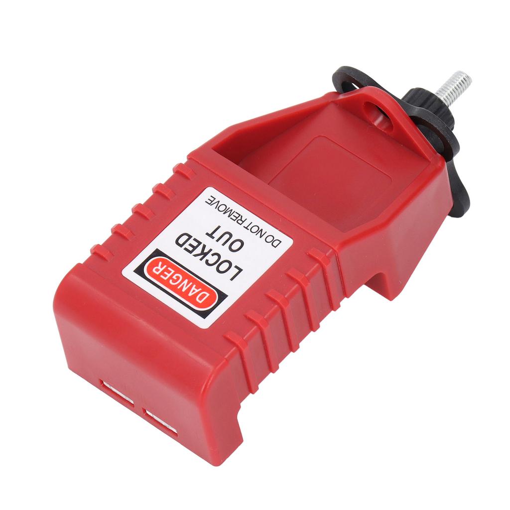 Circuit Breaker Lockout Device Adjustable Clamp On Breaker Lock Out Device for Button Motor Protection Switch 53.5cm