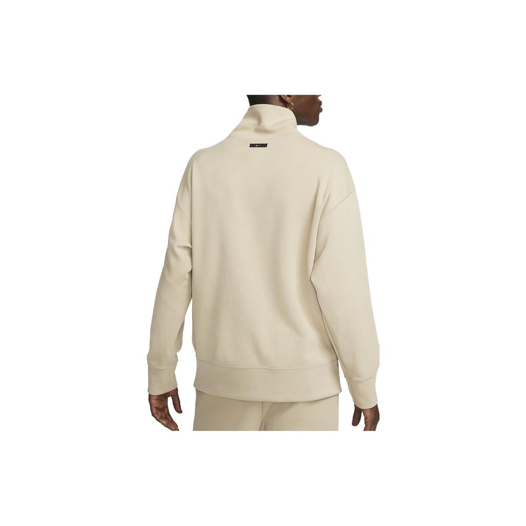 Nike Спортивная толстовка с высоким воротником и длинным рукавом Tech Fleece Reimagined Мужская Хаки FB8170-247