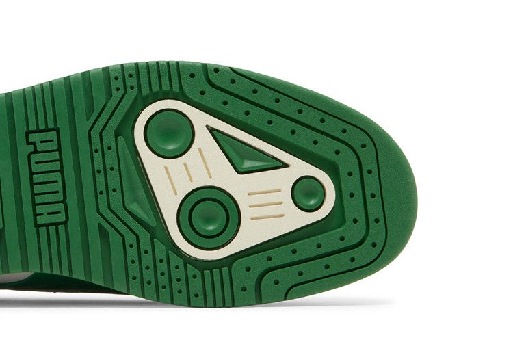 Men's Sneakers Puma Slipstream Low Retro White Amazon Green White/Amazon Green