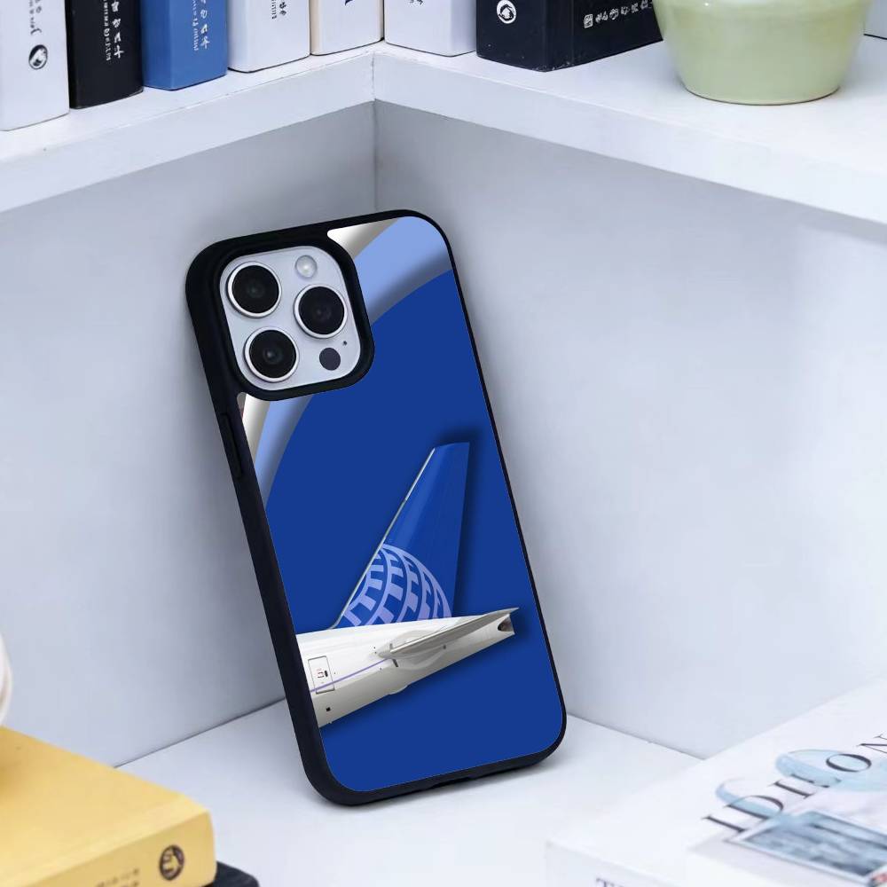 Чехол для телефона с рисунком самолета для iPhone 17, 16, 15, 14, 13 Plus, Pro Max, магнитный, для Magsafe, беспроводной зарядки