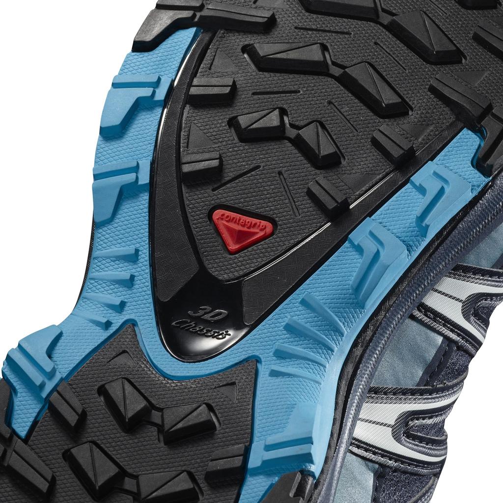 Salomon XA PRO 3D Кроссовые для трейлраннинга Темно-синие Размер см GORE-TEX Мужская обувь, Blazer/Hawaiian Ocean/Down Blue, 27.5