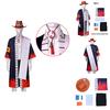Premium Quality Portgas·d· Ace Cosplay Costume For Adults Same With The Anime