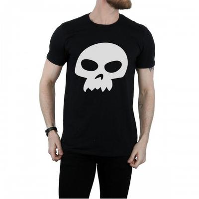 Мужская хлопковая футболка Sid's Skull