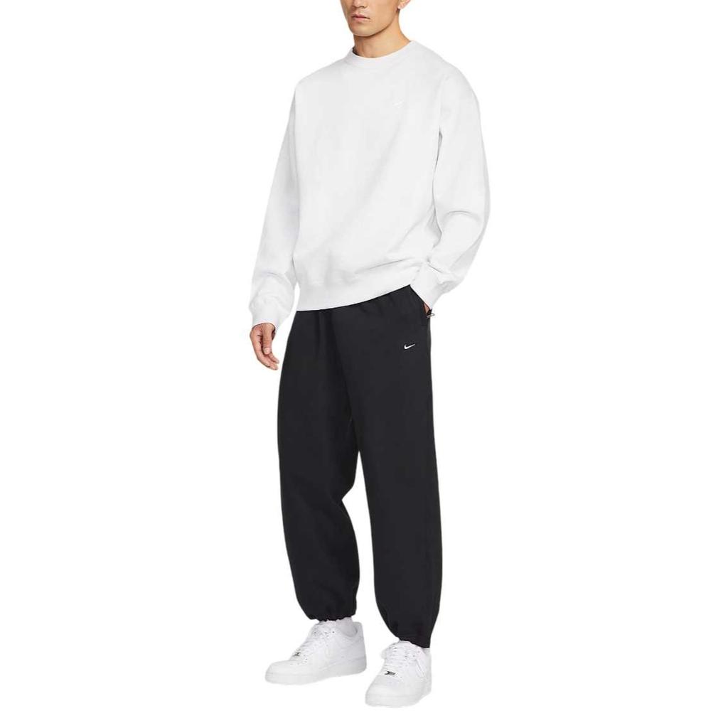 Nike Solo Swoosh Простые Удобные Эстетичные Классические Вязаные Спортивные Штаны Мужские низы HV1091010