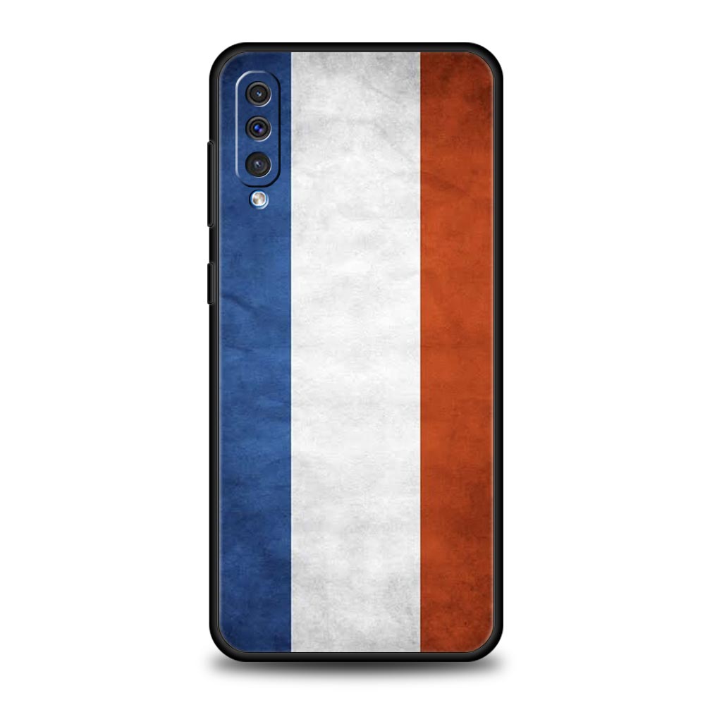 France flag Phone Case For Samsung A54 A52 A24 A14 A50 A72 A70 A10 A30 A40 A20S A20E A02S A12 A22 A34 A42 A32 5G A04s Cover