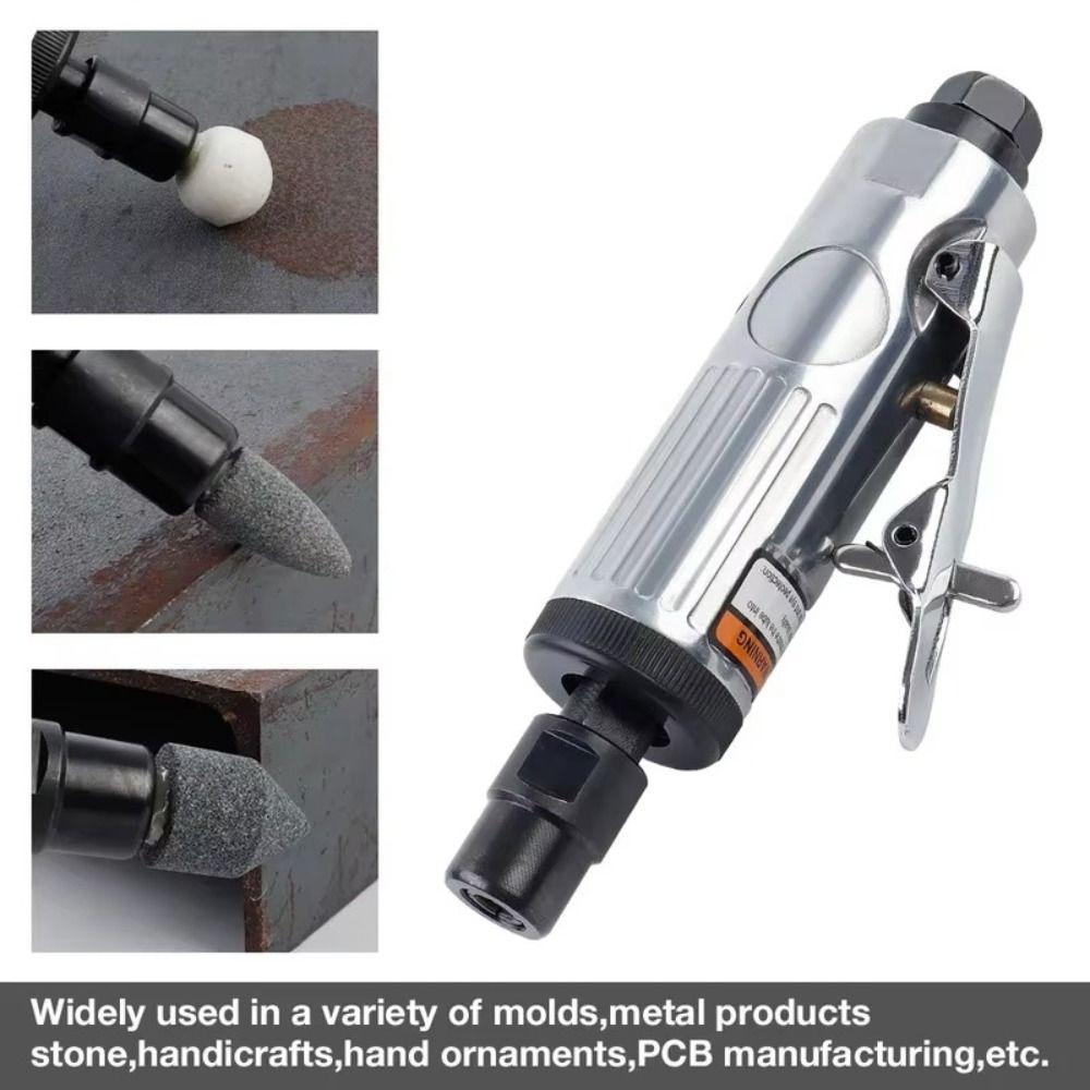 New 1/4" 1/8" Engraving Machine Professional 90PSI Air Die Grinder Polishing Machine