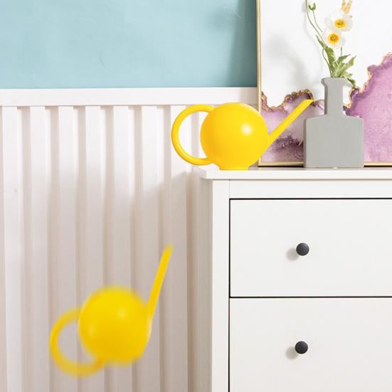 1,5 л практичная лейка с длинным носиком противоударная водосберегающая пластиковая лейка для сада