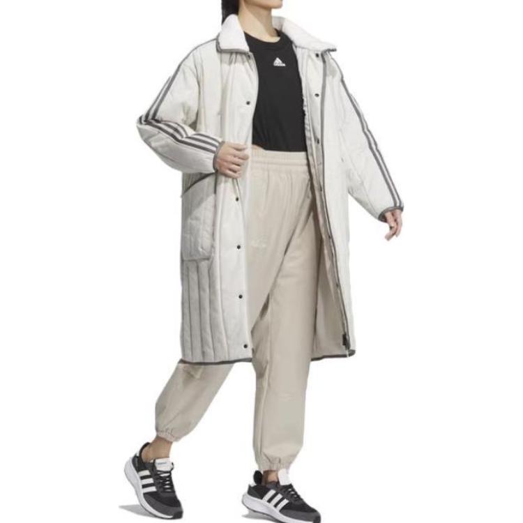 adidas Женская белая пуховая куртка IL8952