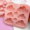 Силиконовая форма "Облако" для DIY Шоколада, Мусса, Сыра, Кубиков Льда и Мыла