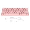 READSON Mechanical Keyboard 61 Keys RGB Backlit Ergonomic Design 1800mAh Battery Wireless Supported