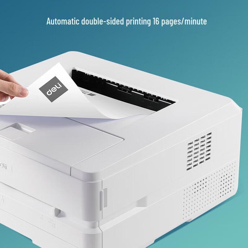 Deli DP28D Multifunction Automatic Duplex Laser Printer CN plug (adapter included)