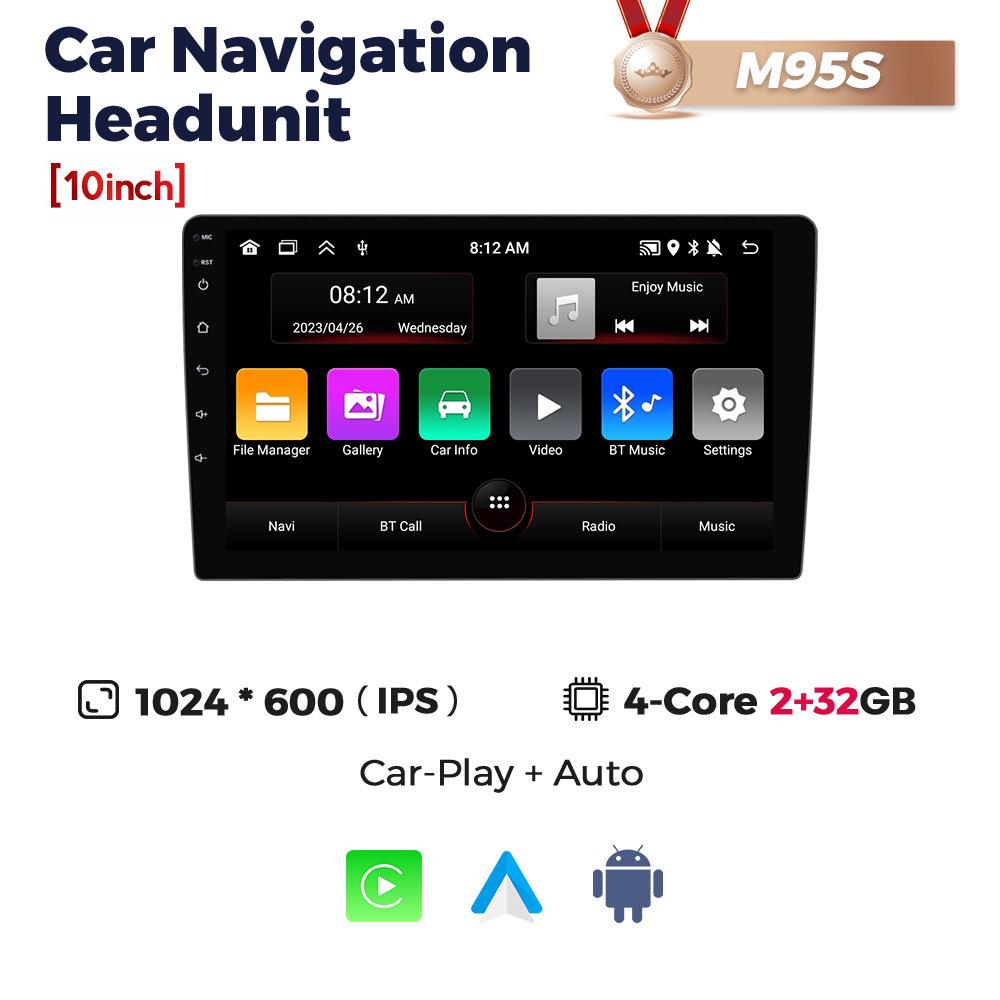 Fangyitong 7862 Car Android Navigator: Compatible with 7”, 9”, 10” Displays for Versatile Use
