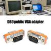 Портативный 8-контактный мужской-мужской VGA RS232 адаптер для 0-модемного последовательного соединения со стабильным сигналом