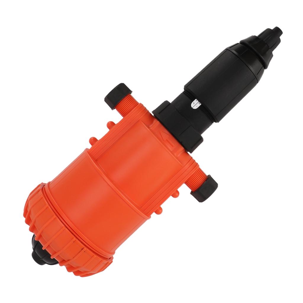 Adjustable Fertilizer Injector G3/4 Male Thread Automatic Water Powered Fertilizer Injector Dosing