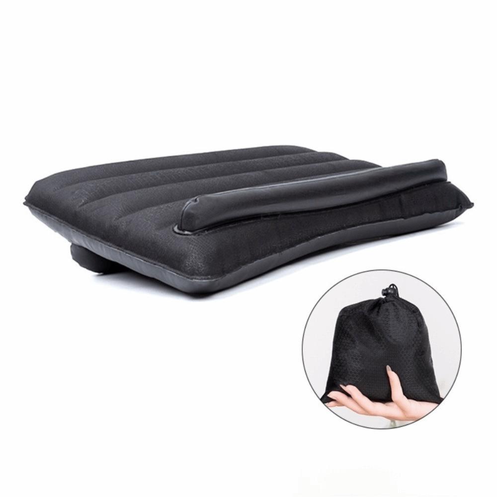 Ergonomic Inflatable Laptop Desk Quick Inflation Portable Travel Table Bed Sofa Camping Travel
