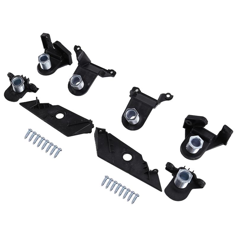 L10A Headlight Repair Kit Screw Clip Headlight Bracket For VW Passat Box/Estate(365) an Version 3AA998226 3AA998225