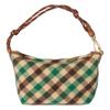 MIU MIU Logo Wool Clutch Women Clutch Camel Green 5NE841_2IFK_F0HDZ