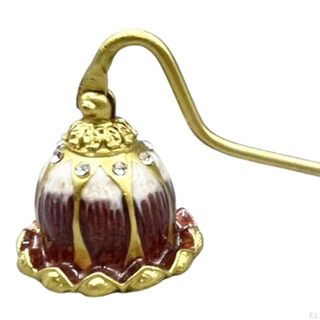 Ретро Стоппер для свечи Ручной Многоцелевой Прочный Декоративный Нескользящая ручка Элегантный Фитиль