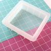 6inch Square Silicone Mold Wax Melt Polymer Aromatherapy Making Handmade Cupcake Chocolate Handicraft Making Mould