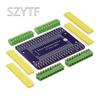 Плата расширения GPIO Breakout Адаптер-удлинитель с onboard штыревыми и гнездовыми контактами для Raspberry Pi Pico