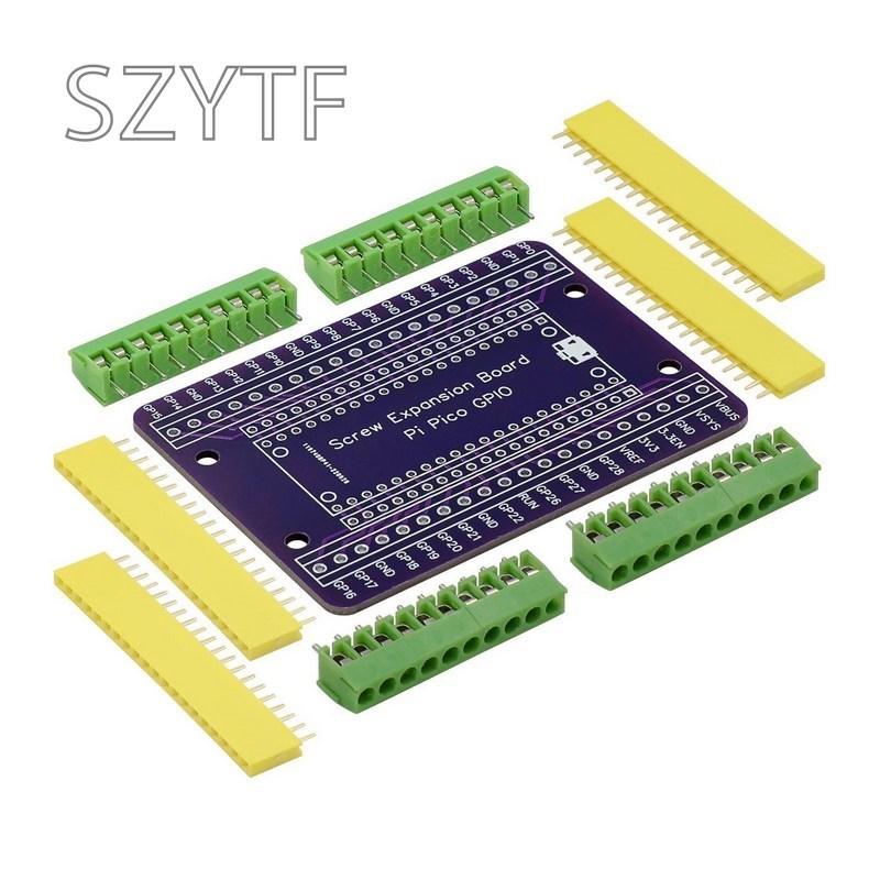 Плата расширения GPIO Breakout Адаптер-удлинитель с onboard штыревыми и гнездовыми контактами для Raspberry Pi Pico