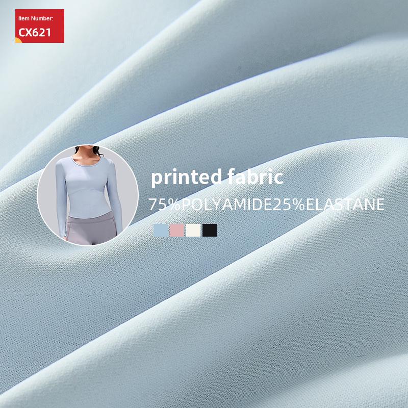 Женский приталенный топ для йоги с длинным рукавом - Коллекция Осень-Зима