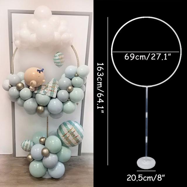 Подставка для воздушных шаров 35/70/100/130 см, свадебное украшение, держатель для воздушных шаров на день рождения, аксессуары для воздушных шаров, фестивальные шары