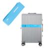 Uccellino Velcro Suitcase Strap, Adjustable, High-Profile, Marking Strap for Vertical and Horizontal Use, Carry-On Suitcase (Blue)