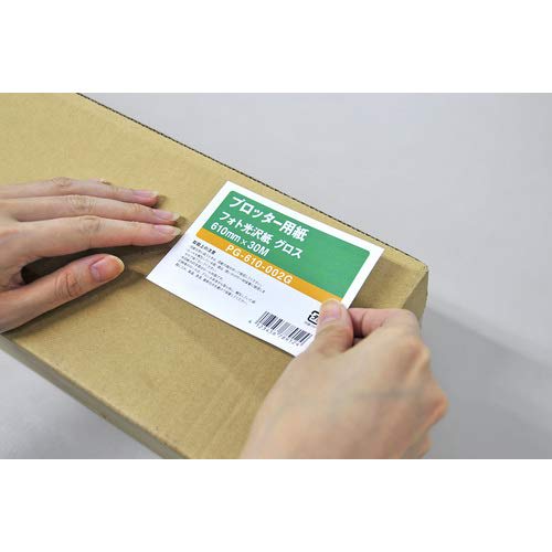 TRUSCO Multi-label Sticker A4 21 Sides 100 Pieces Label Size 70X42.3 TLS-A4-21-100