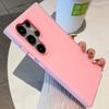Чехол-бампер 2-в-1, матовый, цветной, из твердого геля, для Samsung S2 S24 Ultra S23 FE S22 Plus A A4 A3 A3 A34 A33 A1 A14