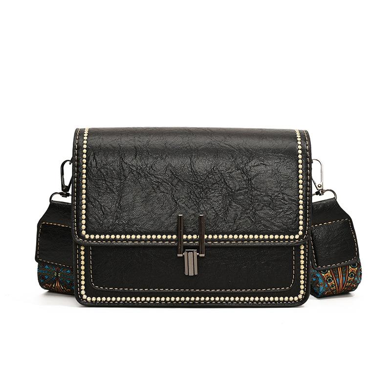 Autumn Retro Shoulder Messenger Bag, Popular Niche Design This Year, Small Bag Women's Bag 2025 New Small Square Bag