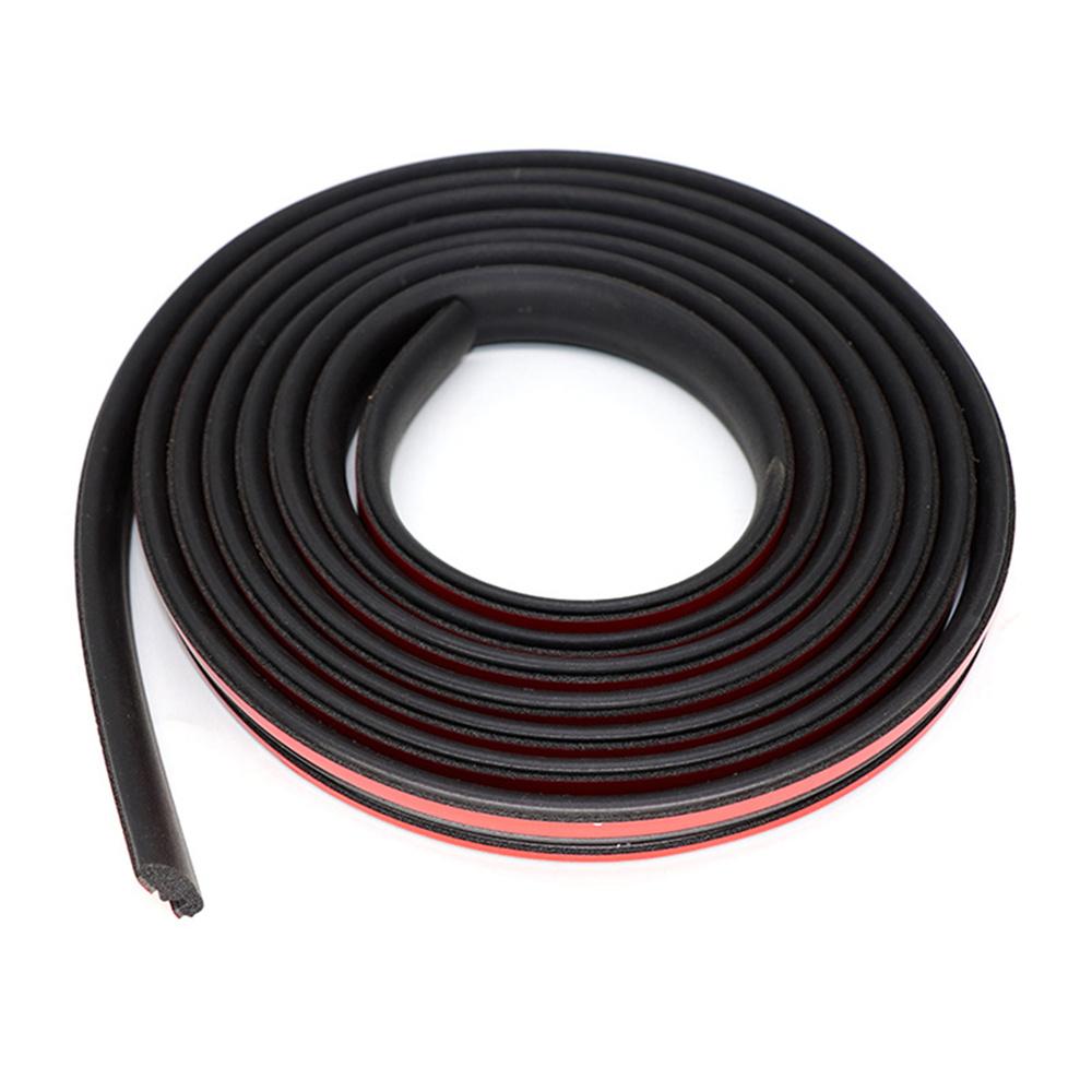 5m 20mm Rubber Seal Car Front Rear Windshield Sunroof Waterproof Dustproof Edge