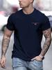 Unisexs Summer 100 Pure Cotton Fashionable Sports Casual Loose NORWAY Pattern Printed Round Neck Short Sleeved Tshirt Top