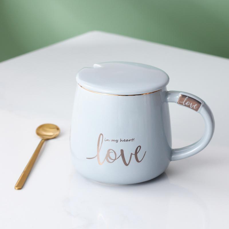 Креативная Простая Модная Керамическая Кружка Офисный Подарок Домашняя Чашка Чашка для Кофе Чашка для Воды Парная Чашка для Завтрака