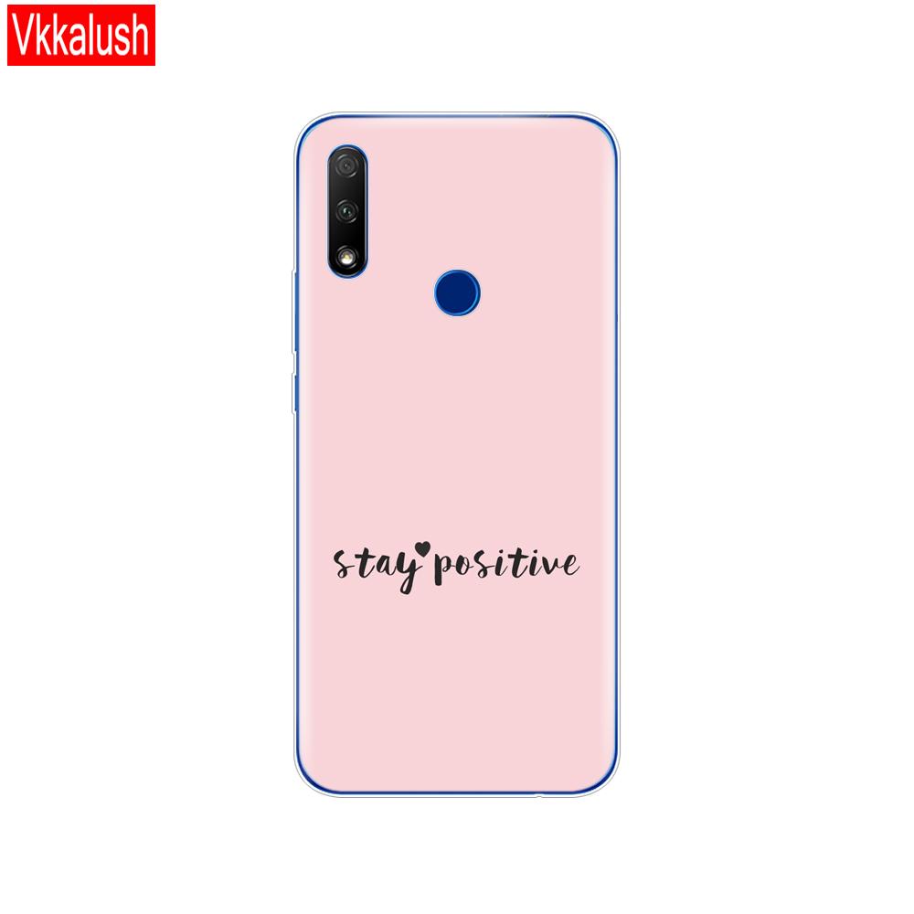 Для Honor 9X Global Case Honor 9X Премиум Чехол Силиконовый ТПУ Мягкая задняя крышка Чехол для телефона Для Huawei Honor 9X Premium STK-LX1 Бампер