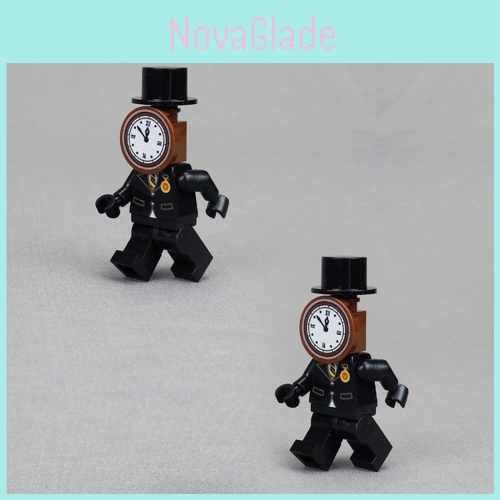 Toilet Universe Miniature Figurine Set Plastic Assembly Toy
