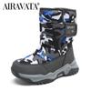 Children Boots Boys Snow Boots Girls Sport Sneakers Fashion Plush Warm Shoes
