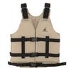 Captain Stag Snorkeling Snorkel Snorkeling Vest Slim Tan M Size (CAPTAIN STAG) UX-4505