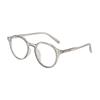 Anti-Blue Light Glasses Classic Round Eyewear Women Men Luxury Eyeglasses Blue Light Blocking Man Lady Computer Eyeglasses