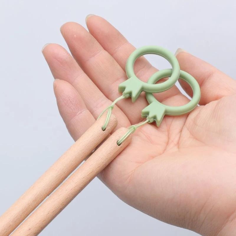 Hanging Stainless Steel Extended Chopsticks Fried Household Hot Pot Tableware Kitchen Anti-scald Fried Youtiao Long Chopsticks