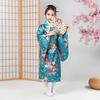 Одежда для маленьких девочек, одежда, кимоно, халат, традиционный японский костюм